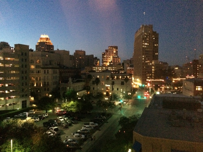 San Antonio at Night